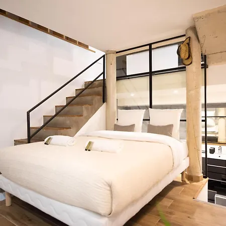 Apartment Cia - Maison De Avec Terrasse Paris