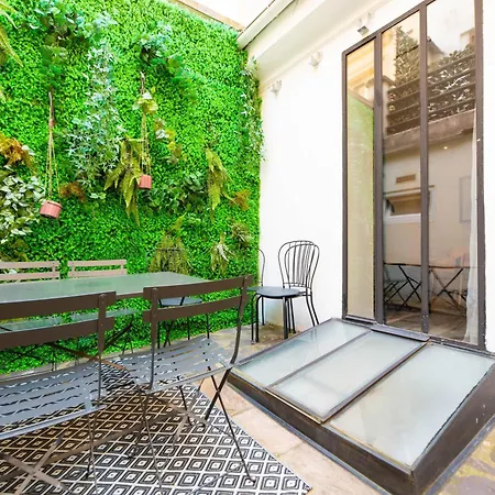 Apartment Cia - Maison De Avec Terrasse Paris